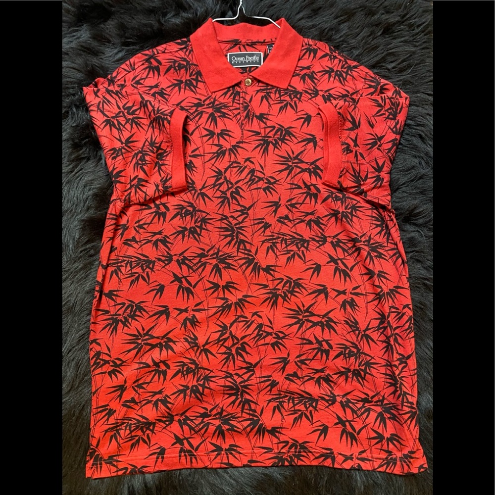 Mens golf polo Medium